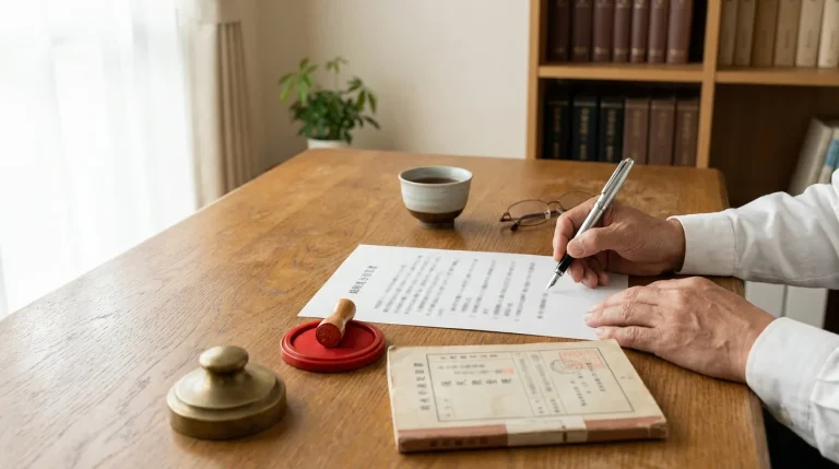 遺産分割協議書の書き方完全ガイド｜不備で差し戻されないチェックリスト