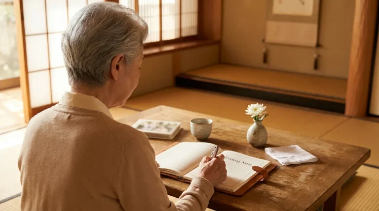 エンディングノートの書き方完全ガイド｜遺言書との違いと効力
